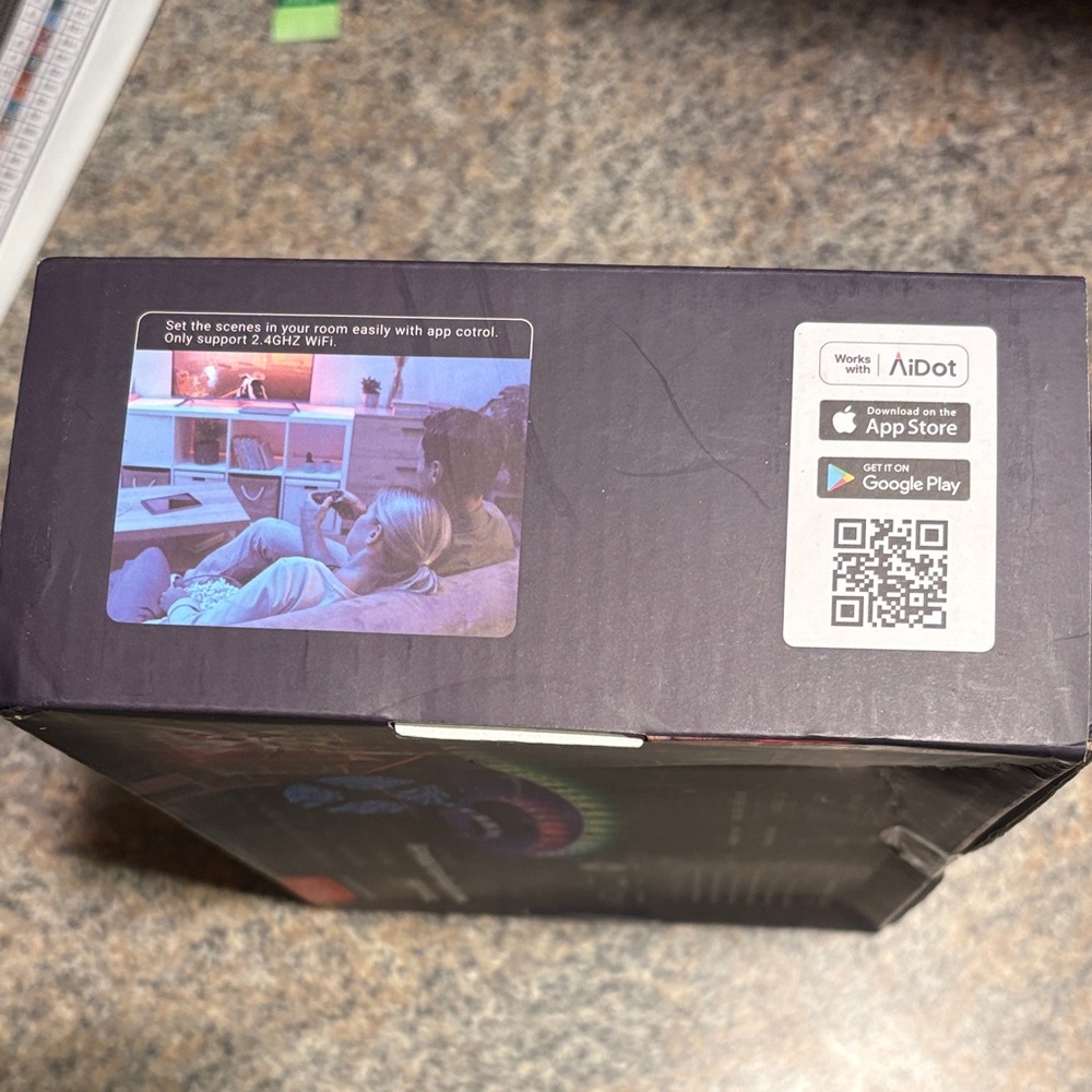 TV Sync Box with Multicolor Lighting - Picture 4 of 4